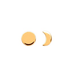 EARRINGS 18 KT GOLD PLATED