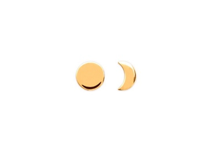 EARRINGS 18 KT GOLD PLATED