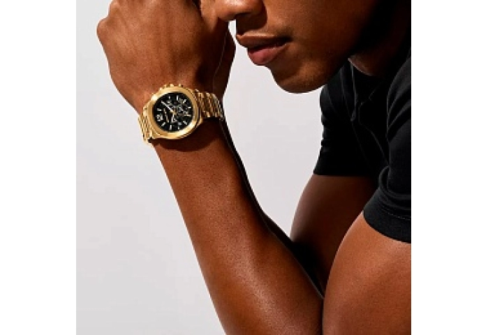 ANALOG WATCH 0 JWL GP METAL BRACELET