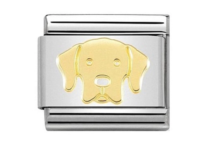 Composable Classic SIMBOLI acciaio  Labrador Retri