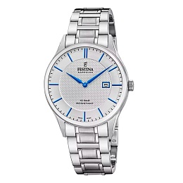 FESTINA SWISS CAB.ACE.ESF.GRIS.