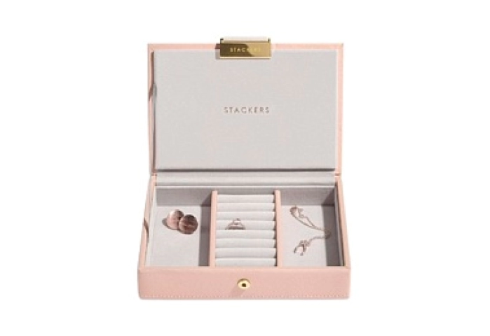 BLUSH PINK & CHAMPAGNE GOLD FITTINGS MINI SET
