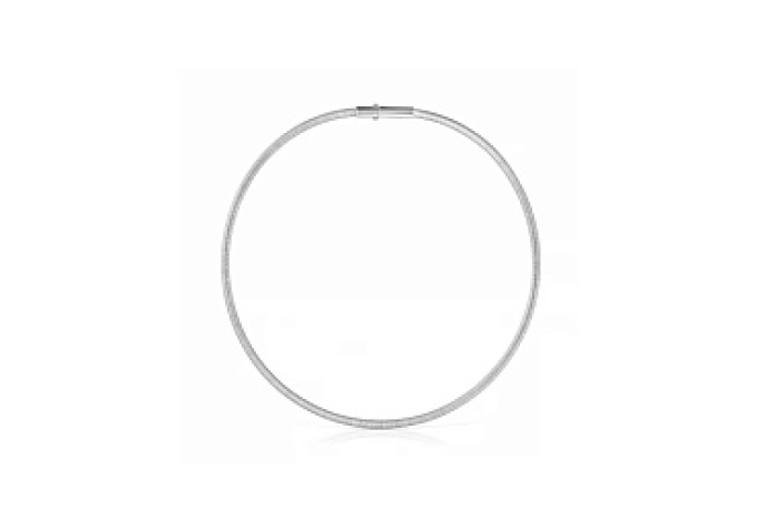 STEEL CHOKER 4MM MESH TUBE 42CM