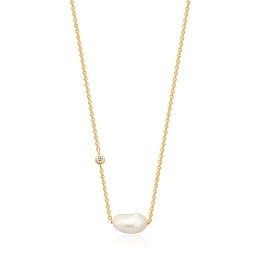 Pearl Necklace /N019-02G