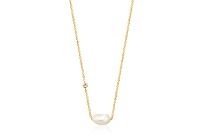 Pearl Necklace /N019-02G
