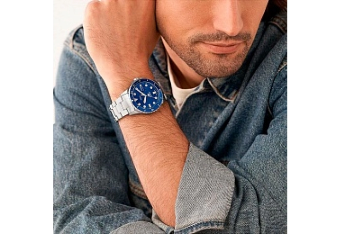 ANALOG WATCH 0 JWL SS METAL BRCLT