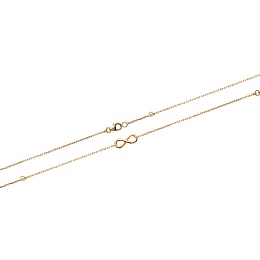 BRACELET 18 KT GOLD PLATED