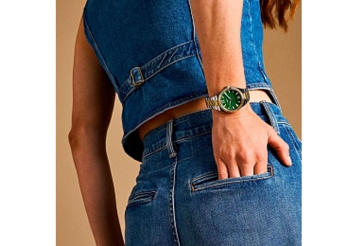 ANALOG WATCH 0 JWL GP METAL BRACELET