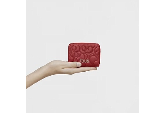 CLEA.COT,COINPURSE M.T GRETA RED