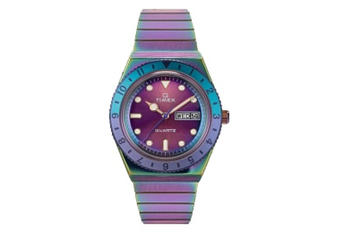 Womens Q Iridescent-tone Case and Bracelet