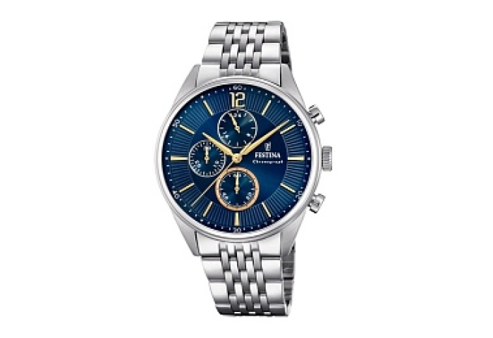FESTINA CAB.CRONO ACE.ESF.AZOS.