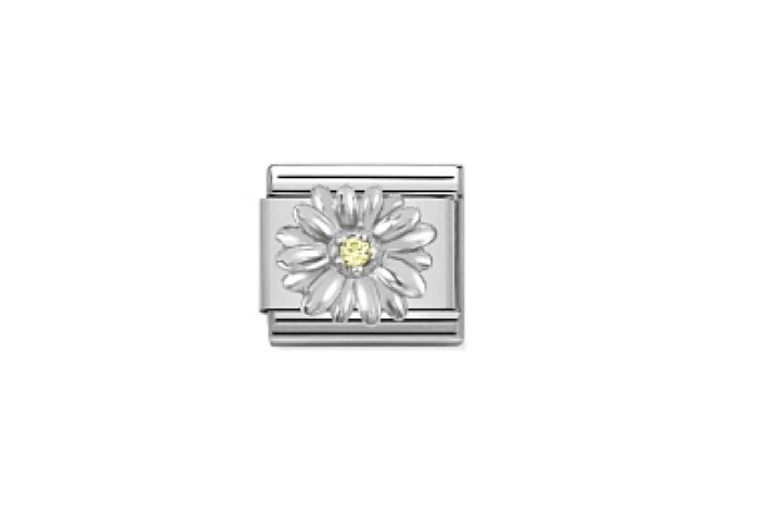 Composable CL SIMBOLI in stainless steel Margherit