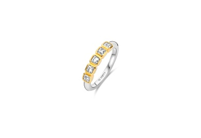 TI SENTO Ring Gilded