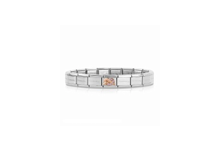 Composable Classic SIMBOLI acciaio Nodo ROSA