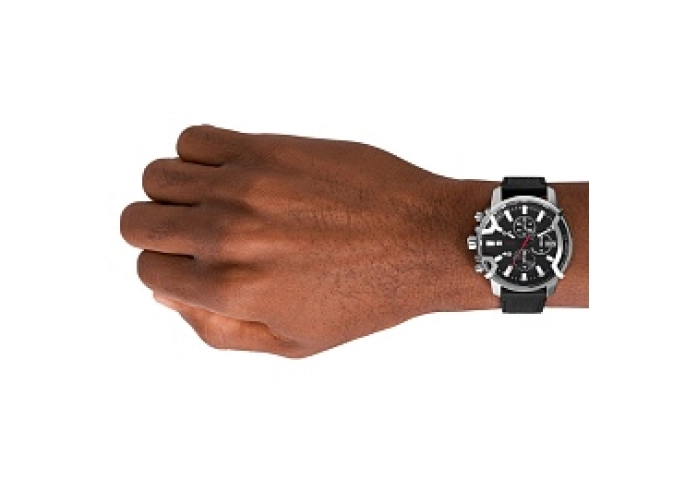 ANALOG WATCH 0 JWL SS LEATHER STRAP
