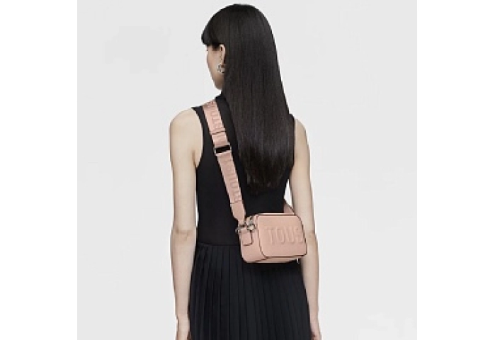PU.COT,HANDBAG REP LARUE NEW TAUPE