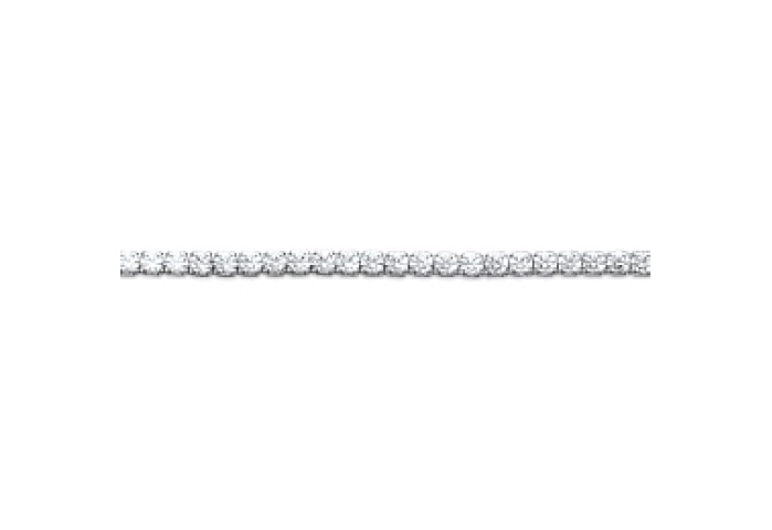 BRACELETRHODIUM PLATEDSILVER CZ925