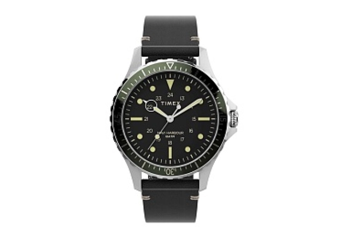 Navi XL 41mm SST Case Black Dial Black