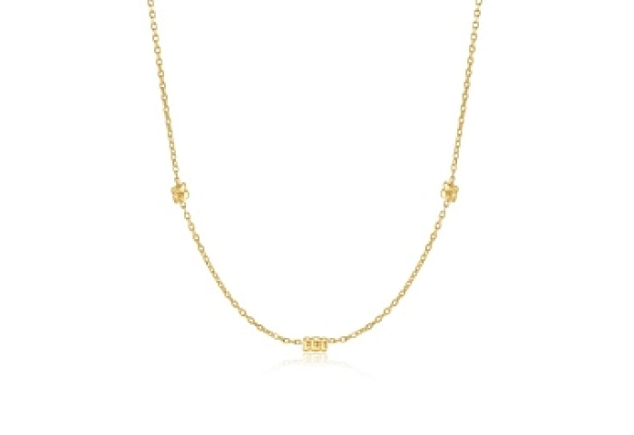 Smooth Twist Chain Necklace