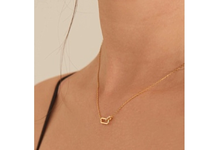 Glam Interlock Necklace