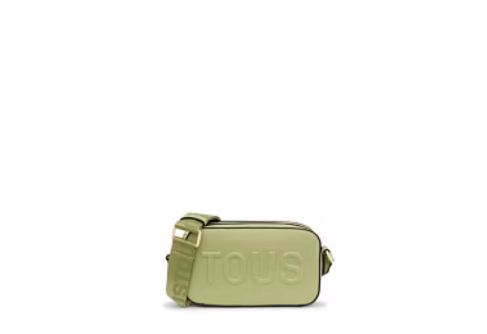 PU.COT,HANDBAG-REPOR T LA RUE NEW GREEN