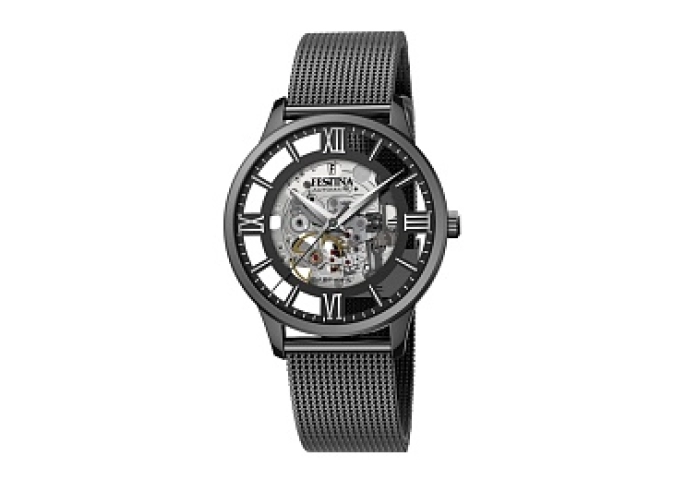 FESTINA CAB.AUTOM.ACE.ESF.NEGRO.