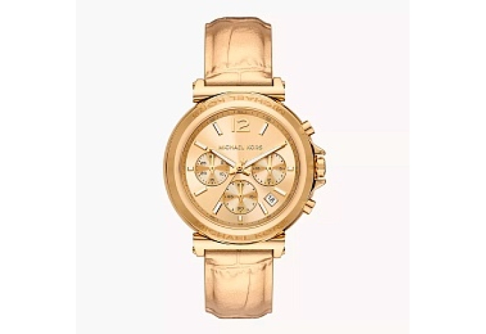 ANALOG WATCH 0 JWL GP LEATHER STRAP