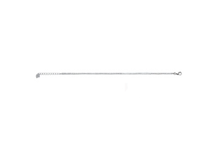 BRACELETRHODIUM PLATEDSILVER CZ925