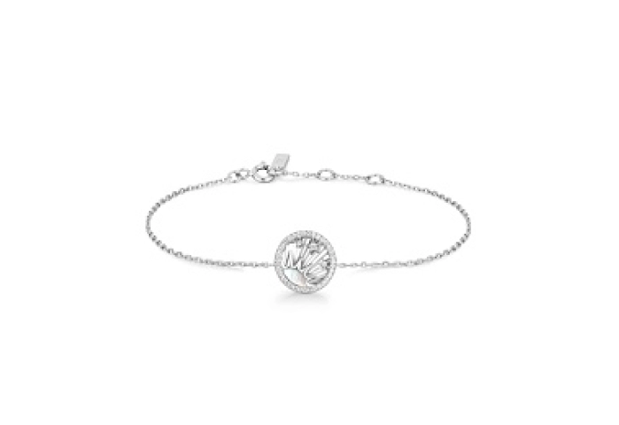 Silver Shiny Sun Stars Bracelet