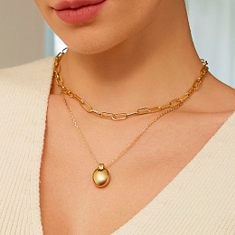 Ожерелье и Кулон Ania Haie / N062-03G