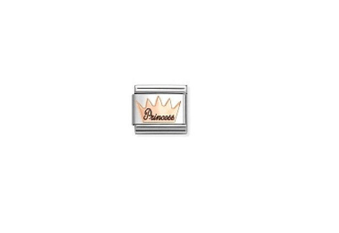 Composable Classic SIMBOLI in stainless steel 