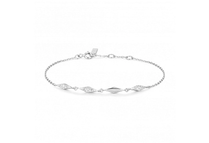 Silver Multi Sparkle Bracelet