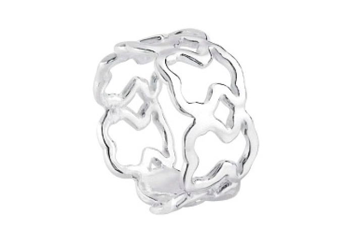 SILVER RING 9,60MM Nº16