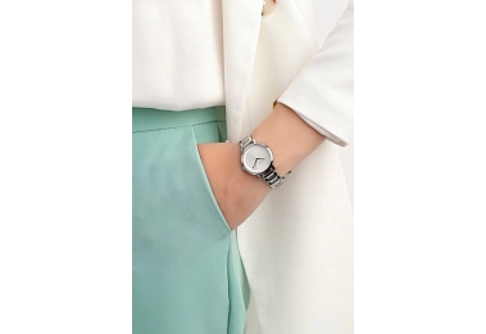 ANALOG WATCH 0 JWL SS METAL BRACELET