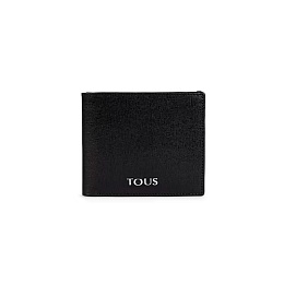 COW LEATHER, WALLET M.,BERLIN,BLACK