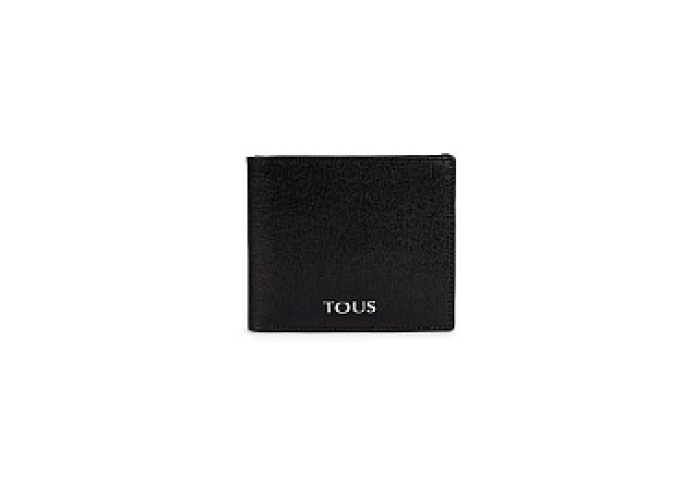 COW LEATHER, WALLET M.,BERLIN,BLACK