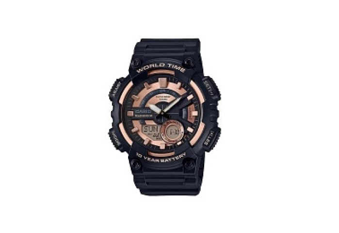 Casio General AEQ-110W-1A3VDF Watch