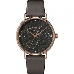 Celestial Opulence 37mm Titanium-Plated Case Gray 