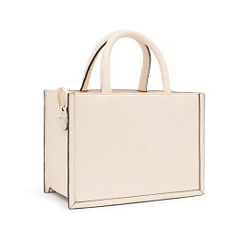 PU.PO.CO,SHOPPER M AMAYA T BRENDA BEIGE