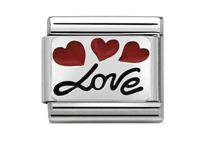 Composable CL PLACCHE OSSIDATE in acciaioLove cors