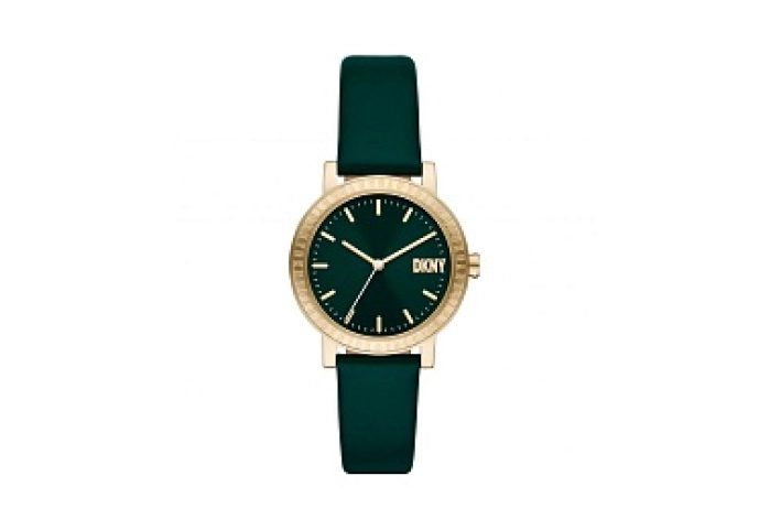 ANALOG WATCH 0 JWL GP LEATHER STRAP