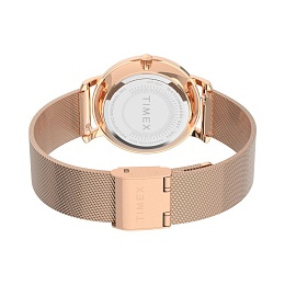 Womens Rose Gold-tone Transcend with