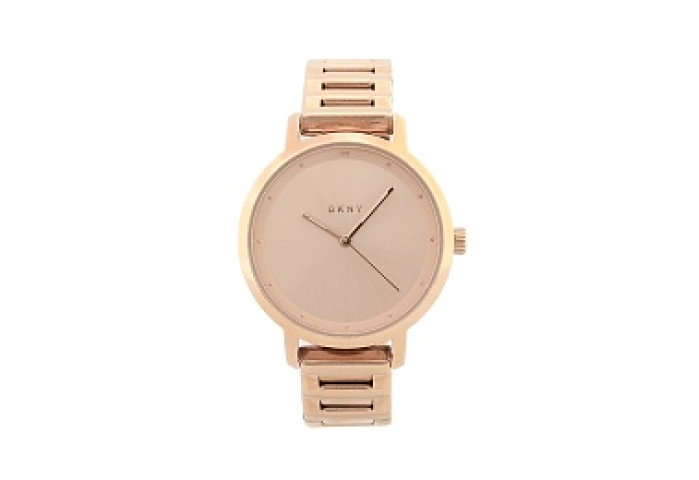 QUARTZ/3 HAND STAINLESS STEEL WATCH