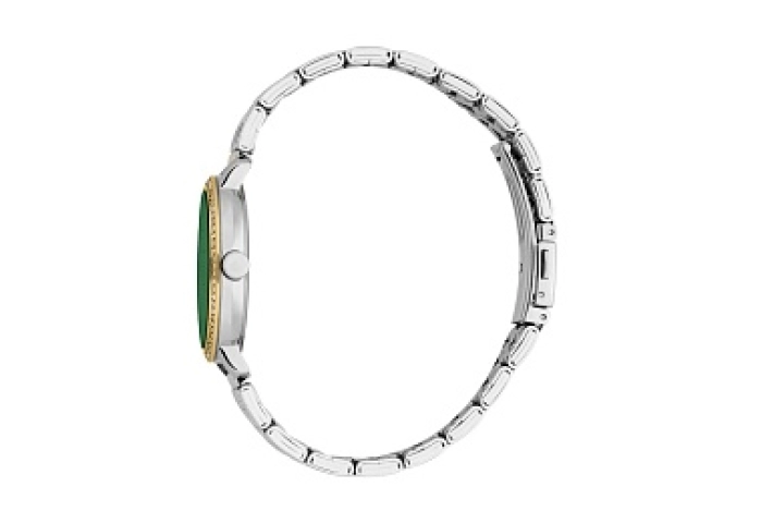 ESPRIT Women Watch, Two Tone Silver & Gold Color C