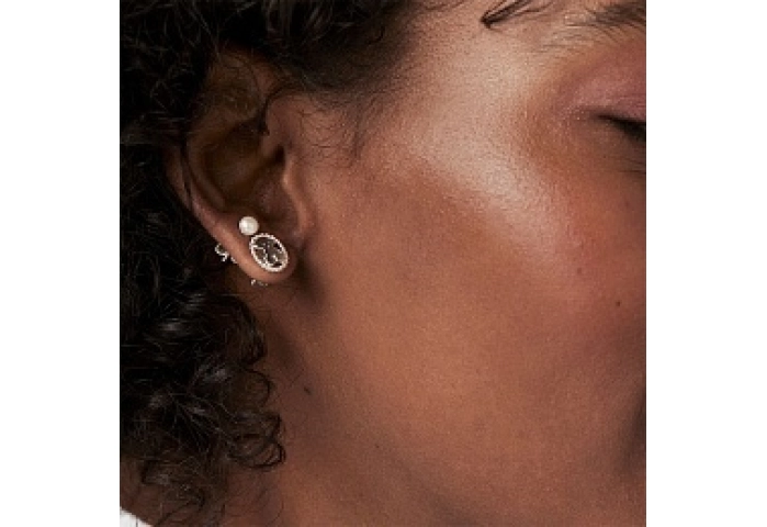 SILVER EARRINGS 9.5MM