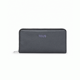 PU.COT,WALLET M NEW DORP BLACK