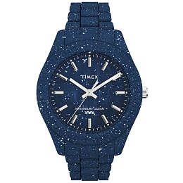 Mens Waterbury Ocean Dark Blue with Dark Blue Dial