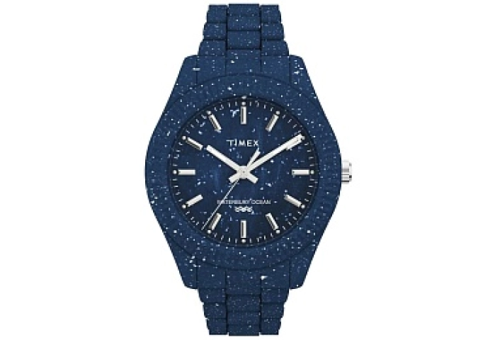 Mens Waterbury Ocean Dark Blue with Dark Blue Dial