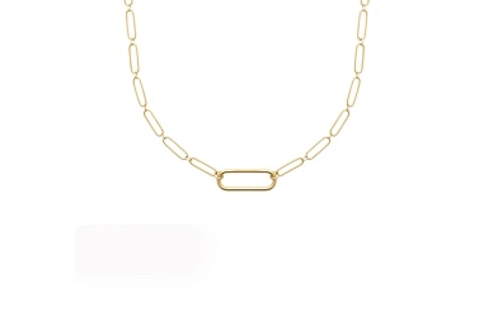 NECKLACE 18 KT GOLD PLATED