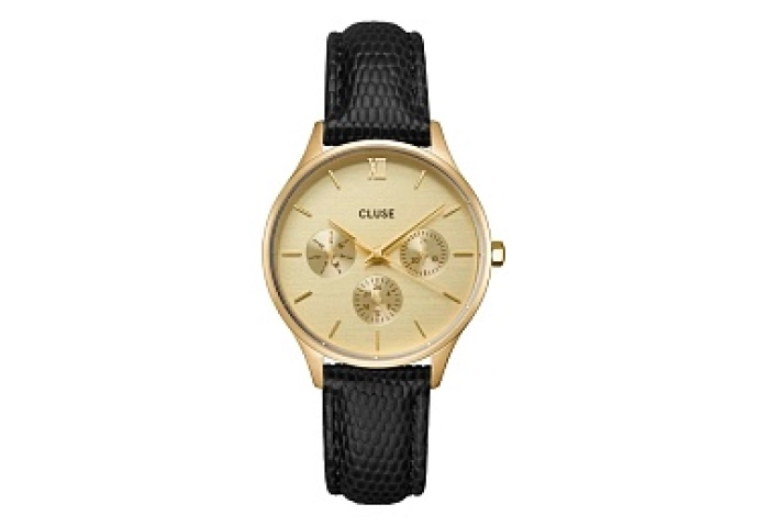 WatchJP/Quartz/Stainless steel/Leather